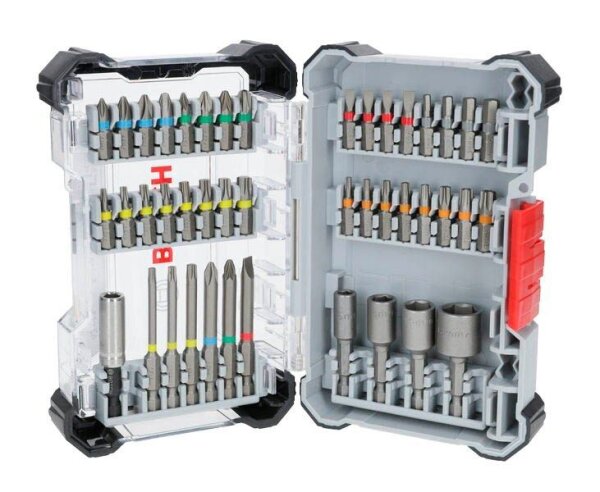 BOSCH Bit-Set Extra Hard, 43-teilig