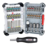 BOSCH Bit-Set Extra Hard, 44-teilig