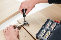 BOSCH Bit-Set Extra Hard, 44-teilig