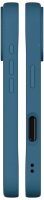 WOODCESSORIES Bio Case Handy-Cover für Apple iPhone 16 navy
