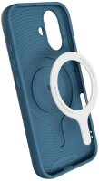 WOODCESSORIES Bio Case Handy-Cover für Apple iPhone 16 navy