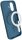 WOODCESSORIES Bio Case Handy-Cover für Apple iPhone 16 navy