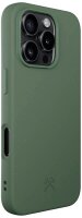 WOODCESSORIES Bio Case Handy-Cover für Apple iPhone 16 Pro grün
