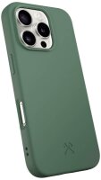 WOODCESSORIES Bio Case Handy-Cover für Apple iPhone 16 Pro grün