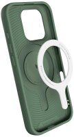 WOODCESSORIES Bio Case Handy-Cover für Apple iPhone 16 Pro grün