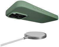 WOODCESSORIES Bio Case Handy-Cover für Apple iPhone 16 Pro grün