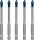 BOSCH Fliesenbohrer-Set EXPERT HEX-9 HardCeramic, 5-teilig