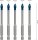 BOSCH Fliesenbohrer-Set EXPERT HEX-9 HardCeramic, 5-teilig