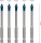 BOSCH Fliesenbohrer-Set EXPERT HEX-9 HardCeramic, 5-teilig