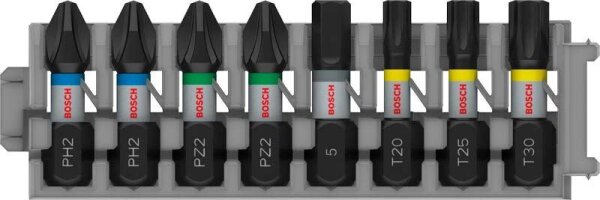 BOSCH Bit-Set PRO Impact, 8-teilig