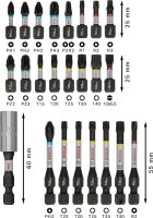 BOSCH Bit-Set PRO Impact, 24-teilig