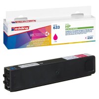 edding EDD-633 magenta Druckerpatrone kompatibel zu HP...