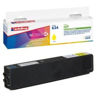 edding EDD-634 gelb Druckerpatrone kompatibel zu HP 973X...