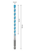 BOSCH Betonbohrer EXPERT HEX-9 Multi Construction,...