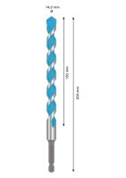 BOSCH Betonbohrer EXPERT HEX-9 Multi Construction,...