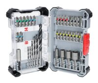 BOSCH Bohrer- und Bit-Set Extra Hard and PRO Wood, 35-teilig