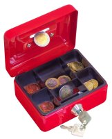 WEDO Geldkassette 144002 Größe 0 rot