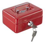 WEDO Geldkassette 144002 Größe 0 rot