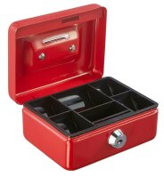 WEDO Geldkassette 144002 Größe 0 rot