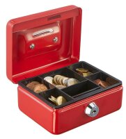 WEDO Geldkassette 144002 Größe 0 rot