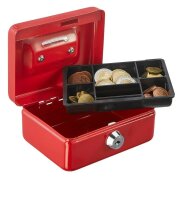 WEDO Geldkassette 144002 Größe 0 rot