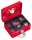 WEDO Geldkassette 144002 Größe 0 rot