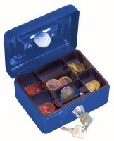 WEDO Geldkassette 144003 Größe 0 blau