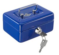 WEDO Geldkassette 144003 Größe 0 blau