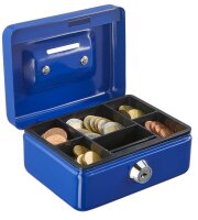 WEDO Geldkassette 144003 Größe 0 blau