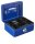 WEDO Geldkassette 144003 Größe 0 blau