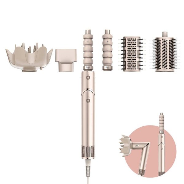 Shark® HD446SLEU FlexStyle 5in1 Haartrockner braun 1.650 W