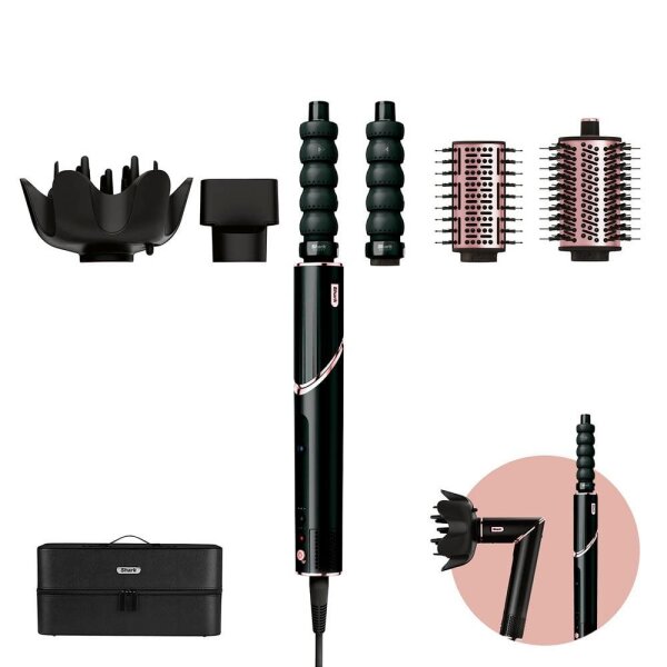Shark® HD446EU FlexStyle 5in1 Haartrockner schwarz 1.650 W