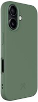 WOODCESSORIES Bio Case Handy-Cover für Apple iPhone 16 grün