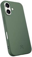 WOODCESSORIES Bio Case Handy-Cover für Apple iPhone 16 grün
