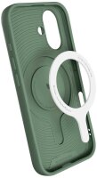 WOODCESSORIES Bio Case Handy-Cover für Apple iPhone 16 grün
