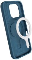 WOODCESSORIES Bio Case Handy-Cover für Apple iPhone 16 Pro navy