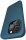 WOODCESSORIES Bio Case Handy-Cover für Apple iPhone 16 Pro navy