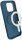 WOODCESSORIES Bio Case Handy-Cover für Apple iPhone 16 Pro navy