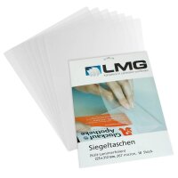 LMG Kaltlaminierfolien glänzend für A4...