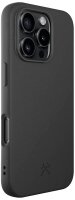 WOODCESSORIES Bio Case Handy-Cover für Apple iPhone 16 Pro schwarz