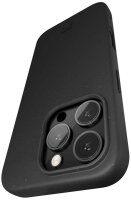 WOODCESSORIES Bio Case Handy-Cover für Apple iPhone 16 Pro schwarz