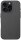 WOODCESSORIES Bio Case Handy-Cover für Apple iPhone 16 Pro schwarz