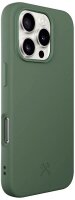 WOODCESSORIES Bio Case Handy-Cover für Apple iPhone 16 Pro Max grün