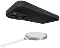WOODCESSORIES Bio Case Handy-Cover für Apple iPhone 16 Pro Max schwarz