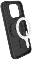 WOODCESSORIES Bio Case Handy-Cover für Apple iPhone 16 Pro Max schwarz