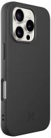 WOODCESSORIES Bio Case Handy-Cover für Apple iPhone 16 Pro Max schwarz