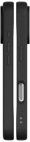 WOODCESSORIES Bio Case Handy-Cover für Apple iPhone 16 Pro Max schwarz