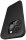 WOODCESSORIES Bio Case Handy-Cover für Apple iPhone 16 Pro Max schwarz