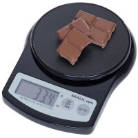 MAUL Briefwaage MAULalpha schwarz für max. 0,5 kg