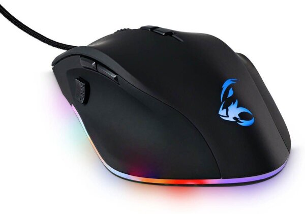 MediaRange MRGS203 Gaming Maus kabelgebunden schwarz
